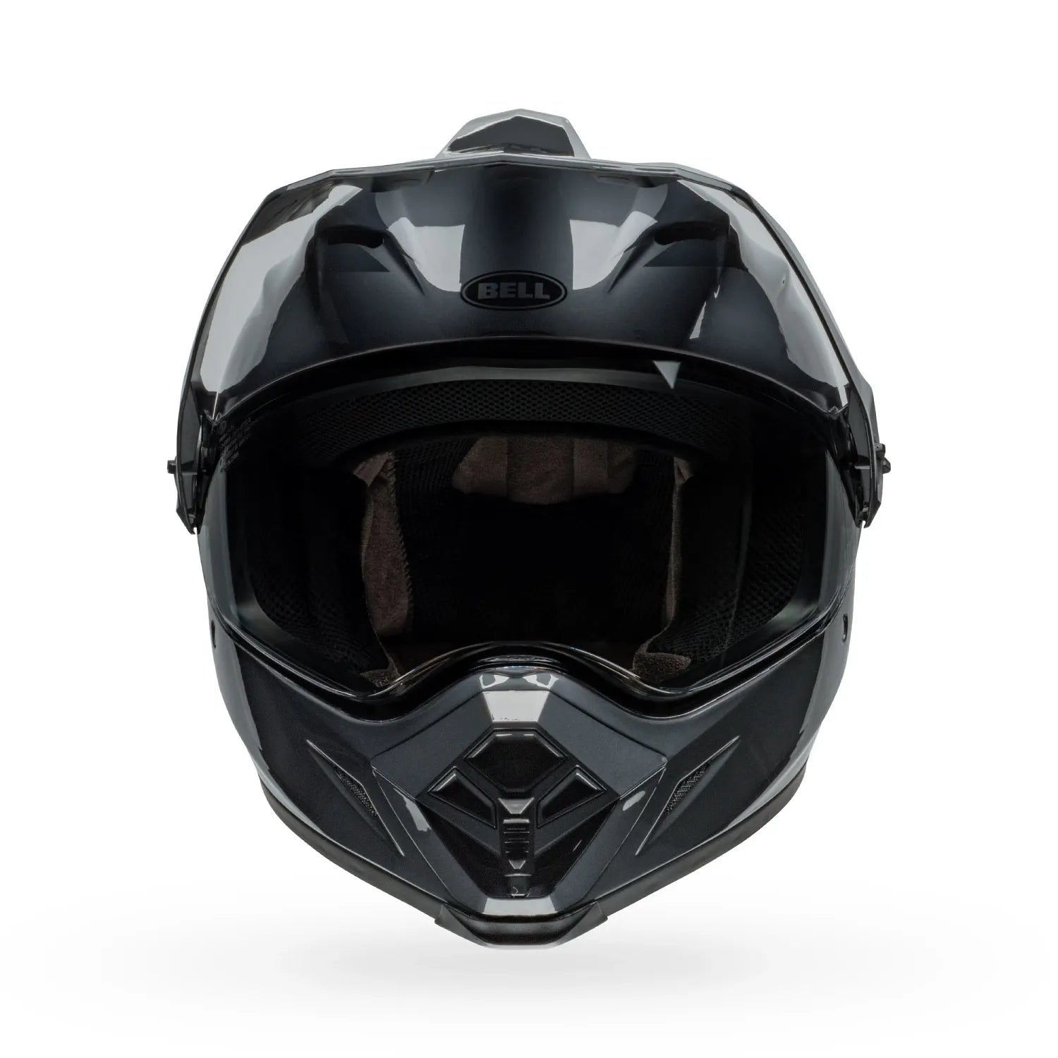 CASCO DE MOTO BELL MX9 ADVENTURE MIPS ALPINE CHARCOAL SILVER