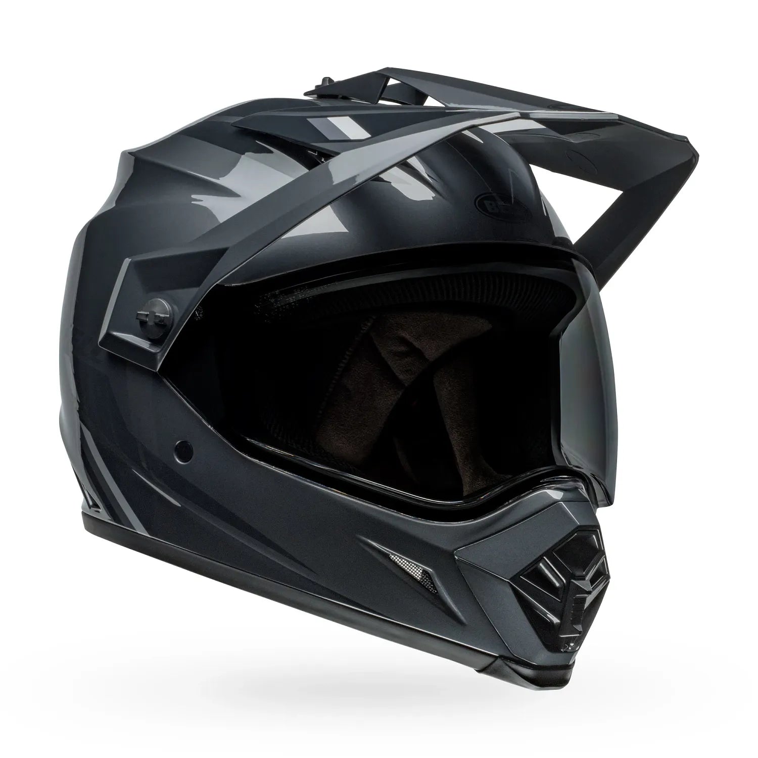 CASCO DE MOTO BELL MX9 ADVENTURE MIPS ALPINE CHARCOAL SILVER