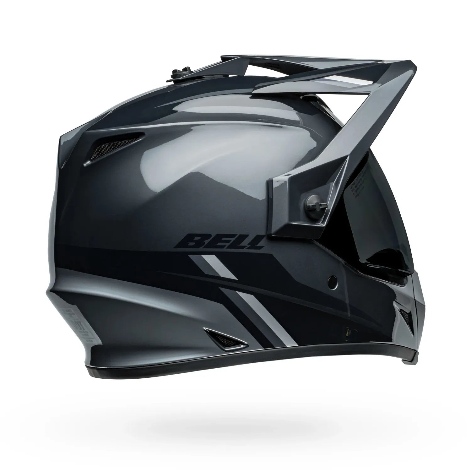 CASCO DE MOTO BELL MX9 ADVENTURE MIPS ALPINE CHARCOAL SILVER
