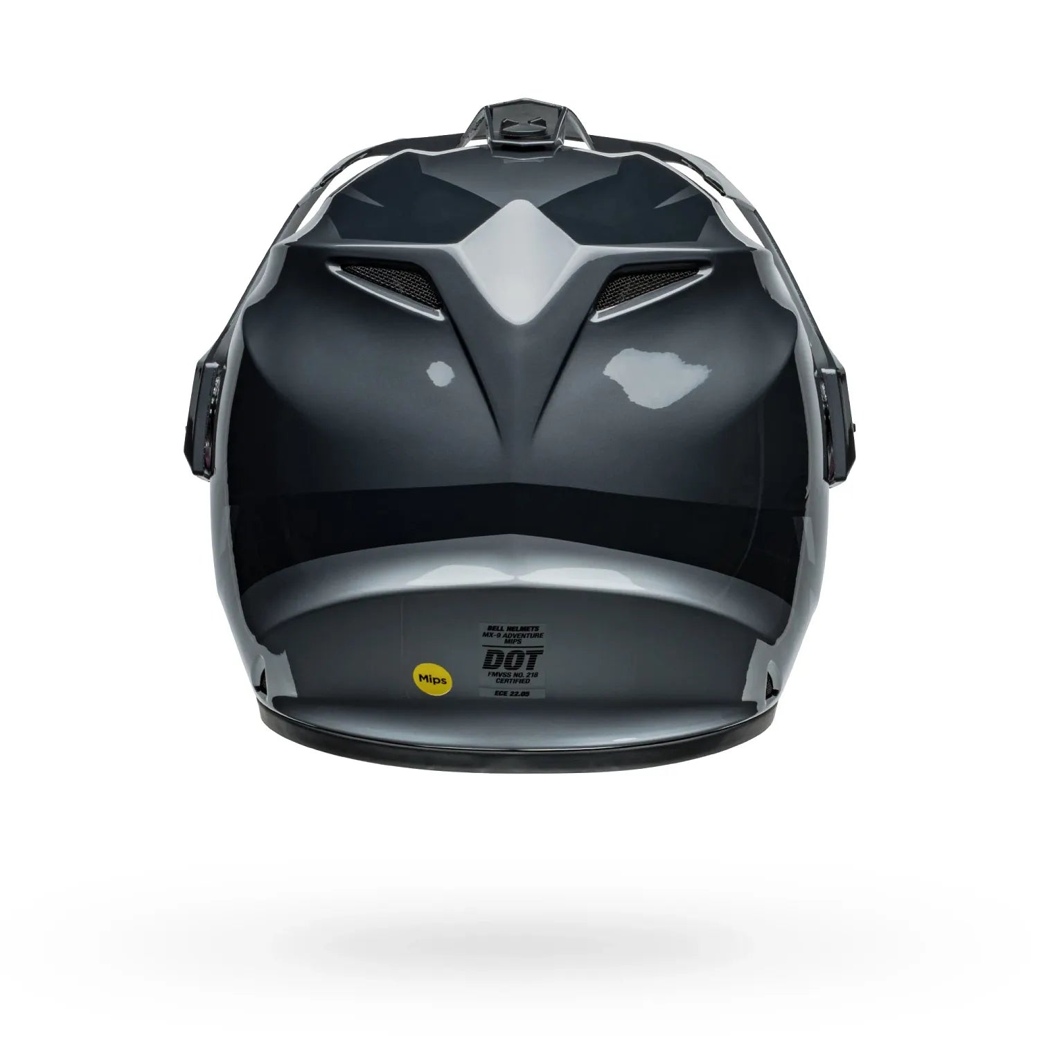 CASCO DE MOTO BELL MX9 ADVENTURE MIPS ALPINE CHARCOAL SILVER