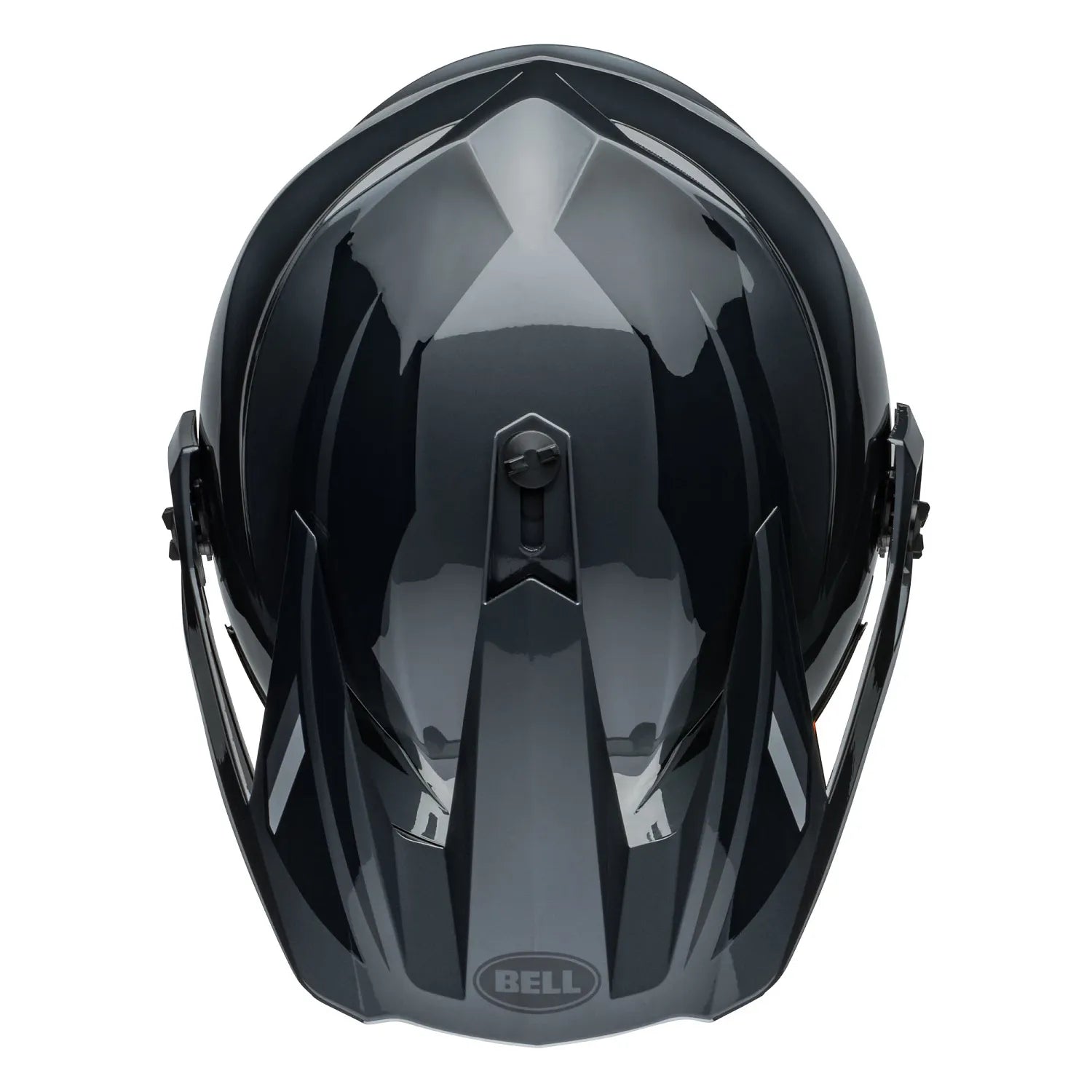 CASCO DE MOTO BELL MX9 ADVENTURE MIPS ALPINE CHARCOAL SILVER