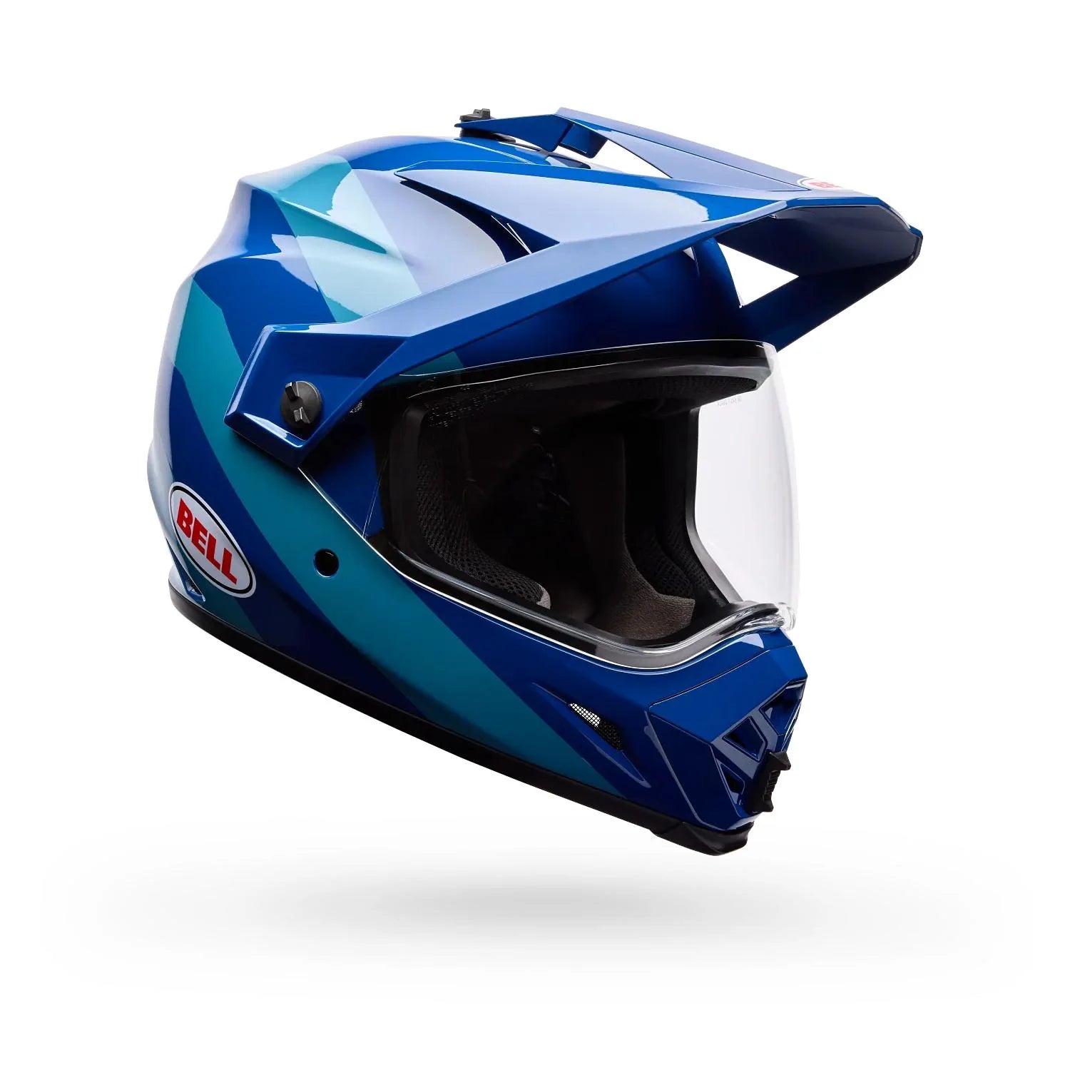 CASCO DE MOTO BELL MX9 ADVENTURE MIPS AZUL