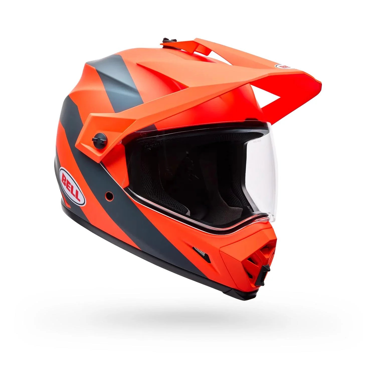 CASCO DE MOTO BELL MX9 ADVENTURE MIPS NARANJO