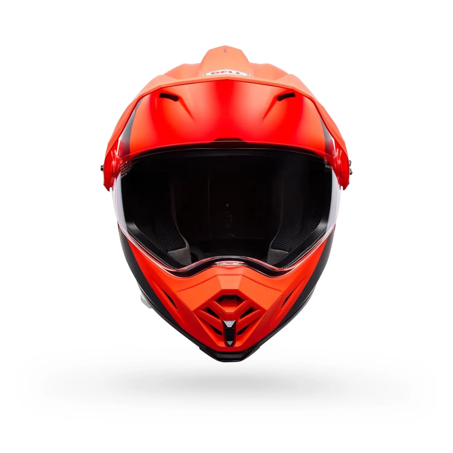 CASCO DE MOTO BELL MX9 ADVENTURE MIPS NARANJO