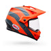 CASCO DE MOTO BELL MX9 ADVENTURE MIPS NARANJO