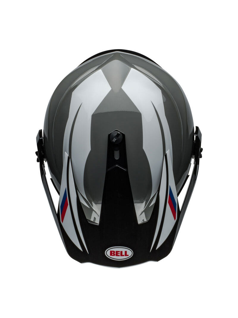 CASCO DE MOTO BELL MX9 ADVENTURE MIPS ALPINE GLOSS NARDO / BLACK