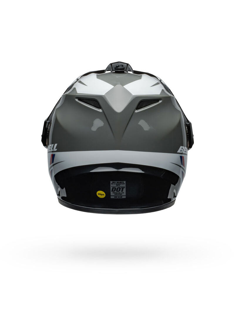CASCO DE MOTO BELL MX9 ADVENTURE MIPS ALPINE GLOSS NARDO / BLACK