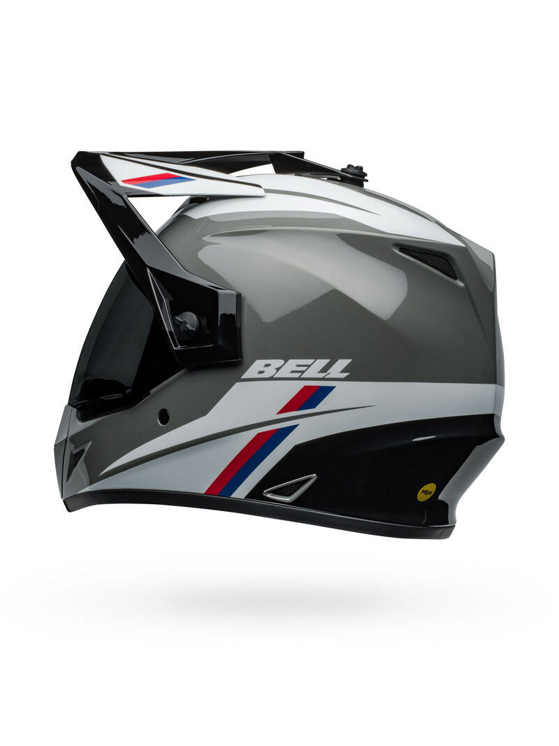 CASCO DE MOTO BELL MX9 ADVENTURE MIPS ALPINE GLOSS NARDO / BLACK