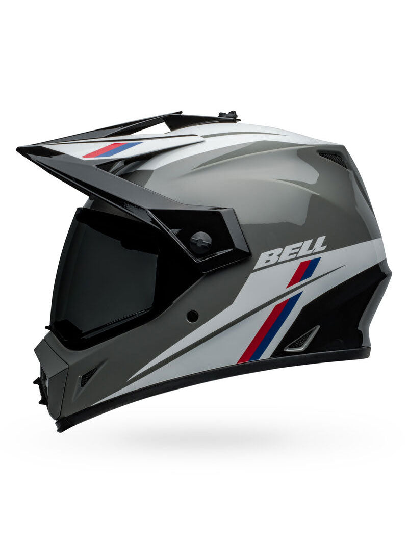 CASCO DE MOTO BELL MX9 ADVENTURE MIPS ALPINE GLOSS NARDO / BLACK