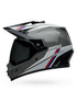 CASCO DE MOTO BELL MX9 ADVENTURE MIPS ALPINE GLOSS NARDO / BLACK