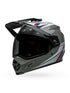 CASCO DE MOTO BELL MX9 ADVENTURE MIPS ALPINE GLOSS NARDO / BLACK
