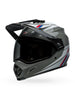 BELL MX9 ADVENTURE MIPS ALPINE SOLID WHITE MOTORCYCLE HELMET