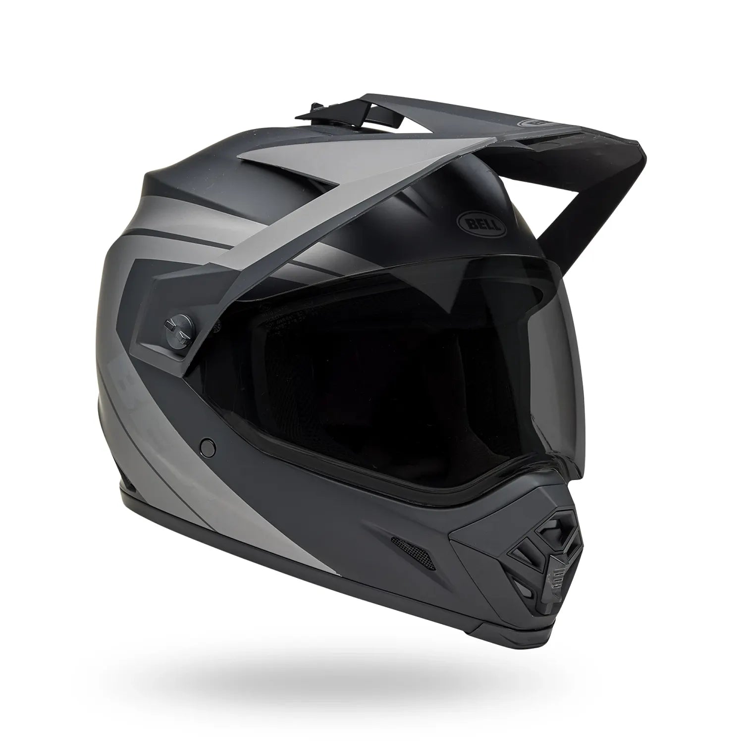 CASCO DE MOTO BELL MX9 ADVENTURE MIPS BLACKOUT MATTE BLACK / GREY