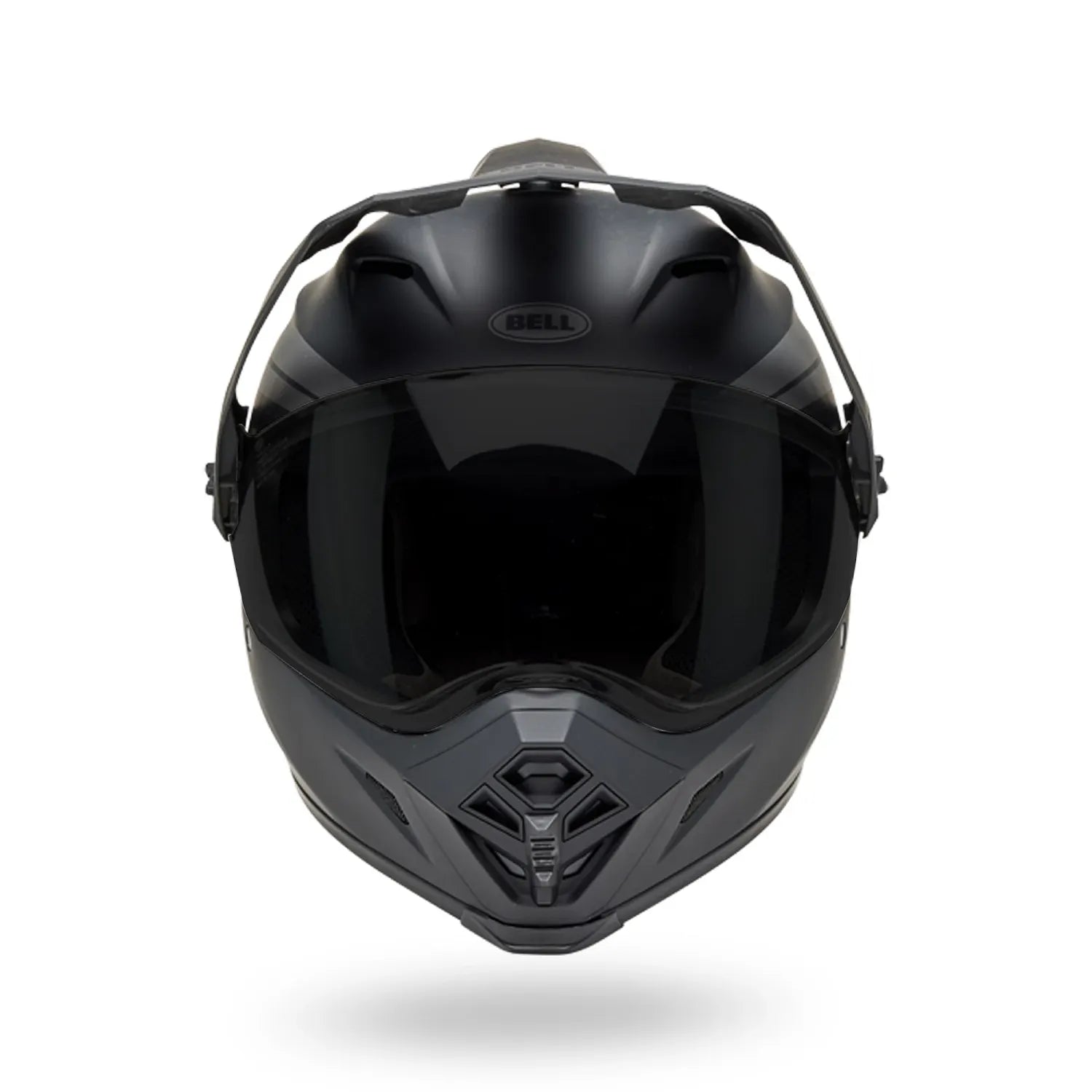 CASCO DE MOTO BELL MX9 ADVENTURE MIPS BLACKOUT MATTE BLACK / GREY