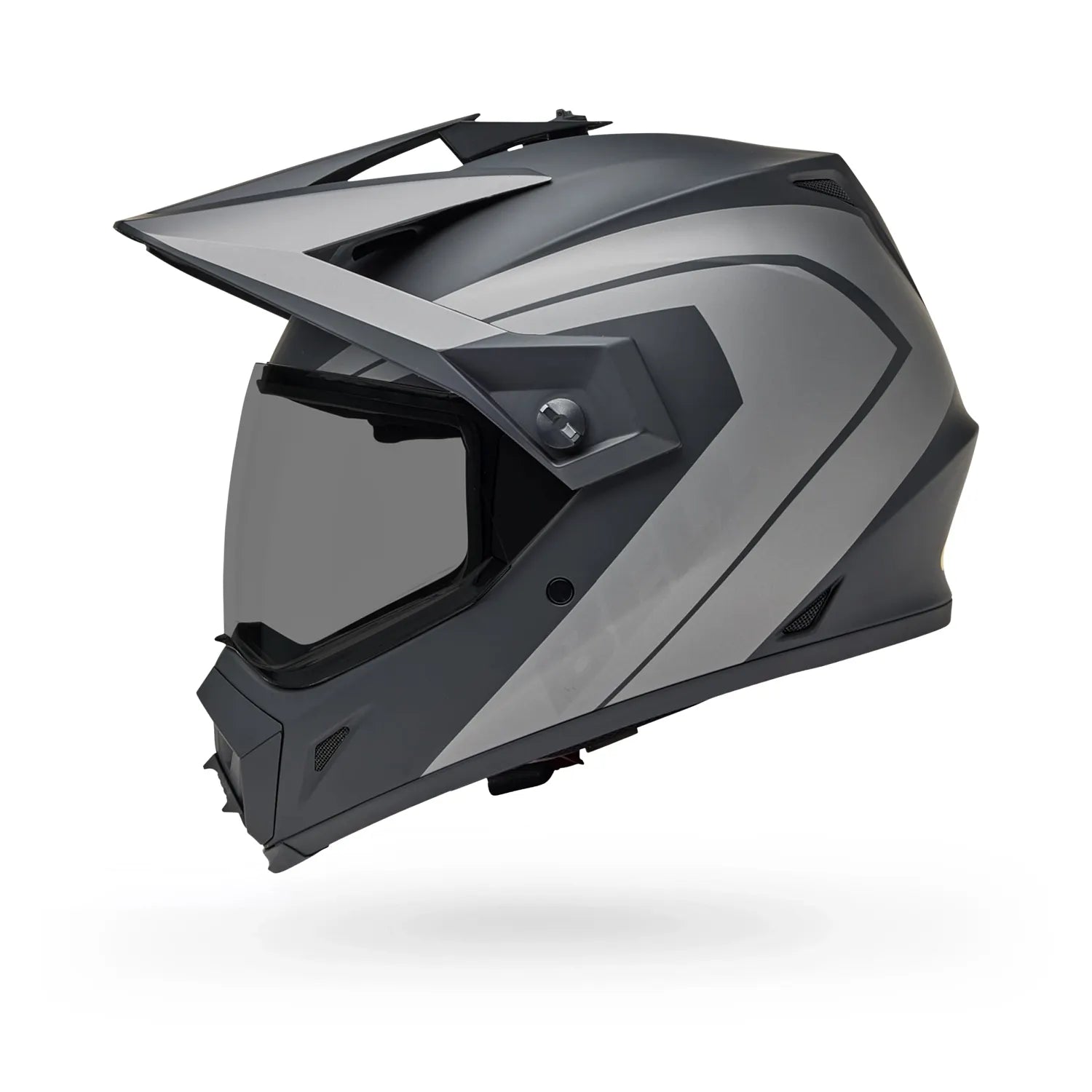 CASCO DE MOTO BELL MX9 ADVENTURE MIPS BLACKOUT MATTE BLACK / GREY