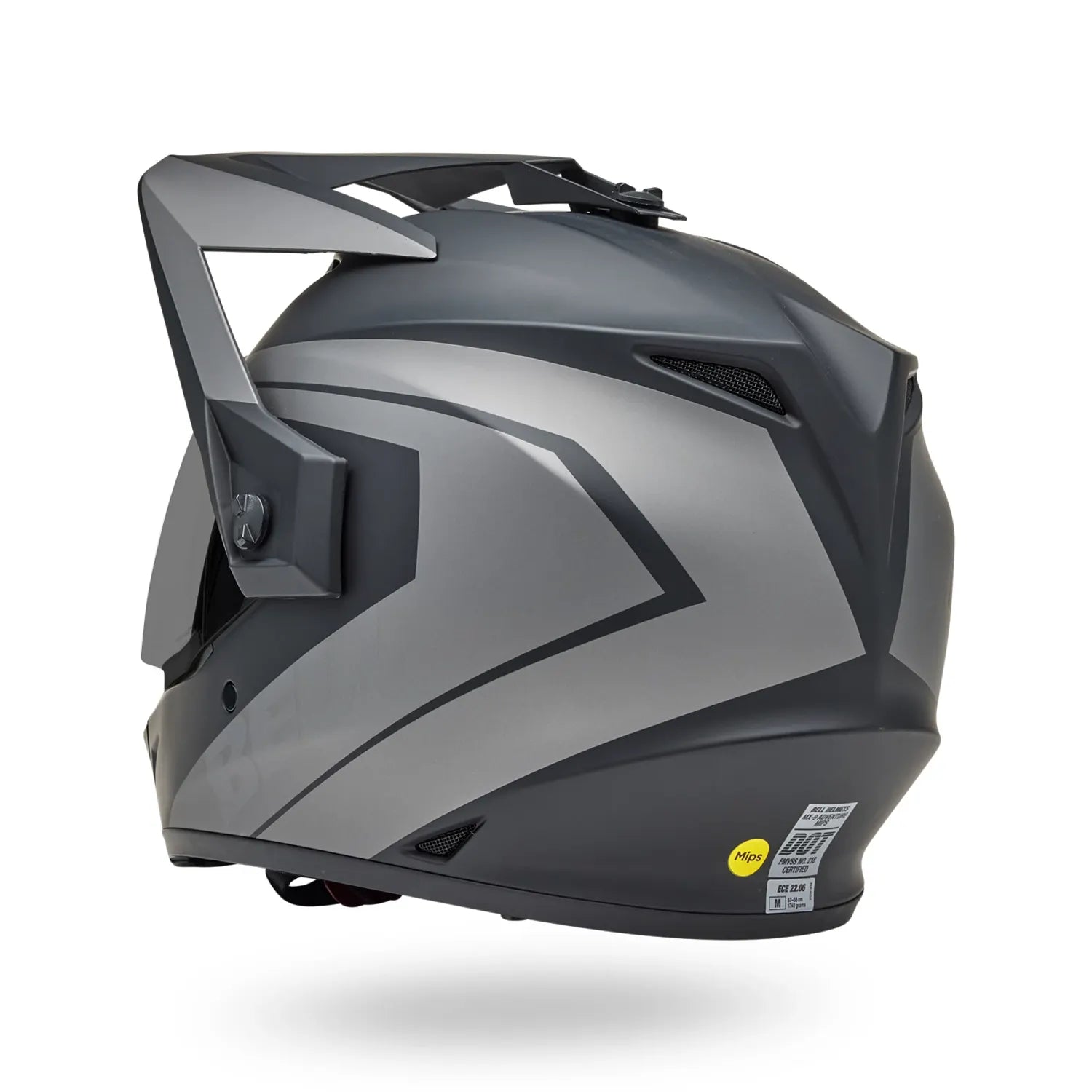 CASCO DE MOTO BELL MX9 ADVENTURE MIPS BLACKOUT MATTE BLACK / GREY