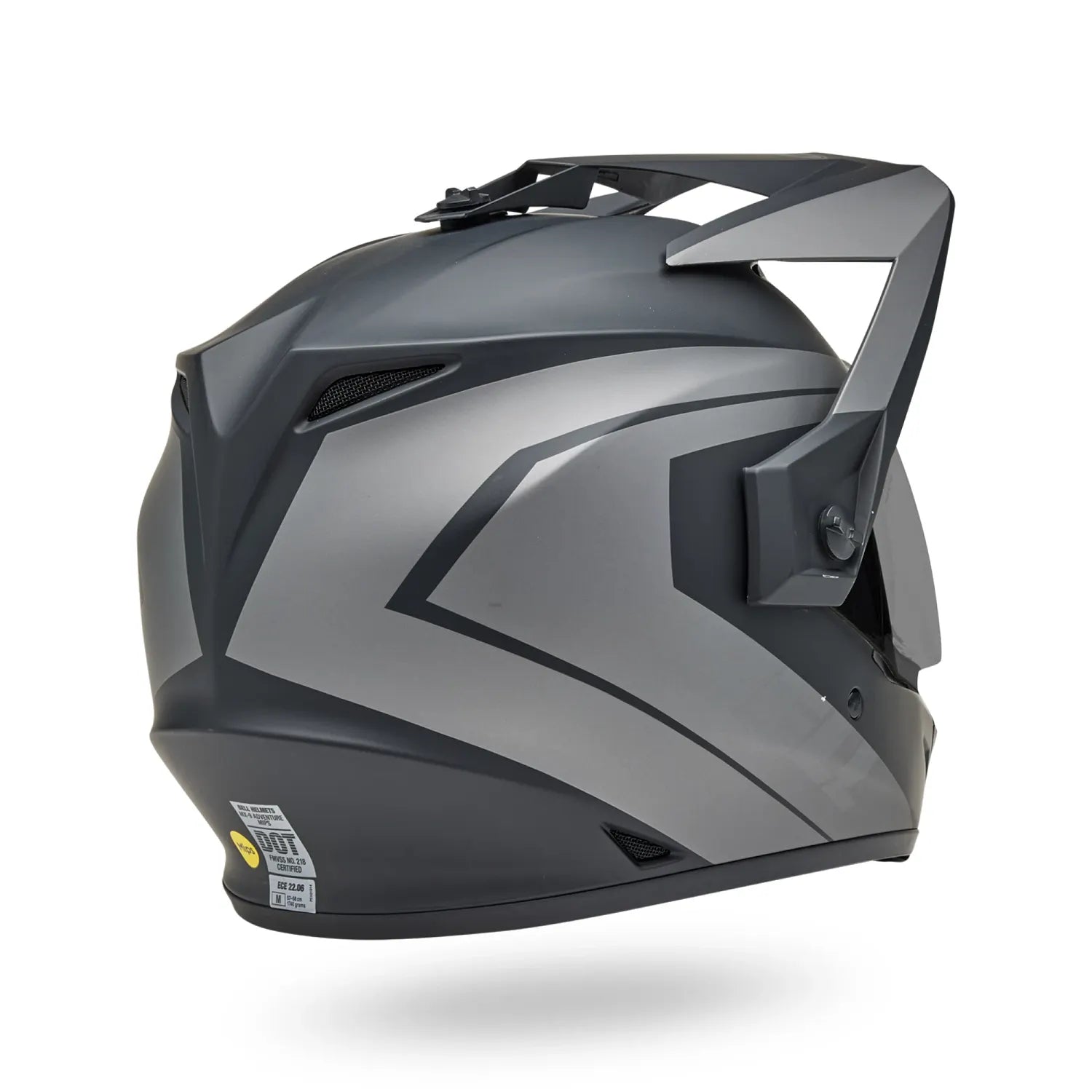 CASCO DE MOTO BELL MX9 ADVENTURE MIPS BLACKOUT MATTE BLACK / GREY