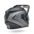 CASCO DE MOTO BELL MX9 ADVENTURE MIPS BLACKOUT MATTE BLACK / GREY