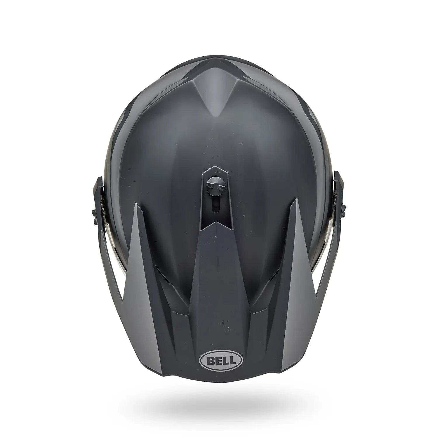 CASCO DE MOTO BELL MX9 ADVENTURE MIPS BLACKOUT MATTE BLACK / GREY