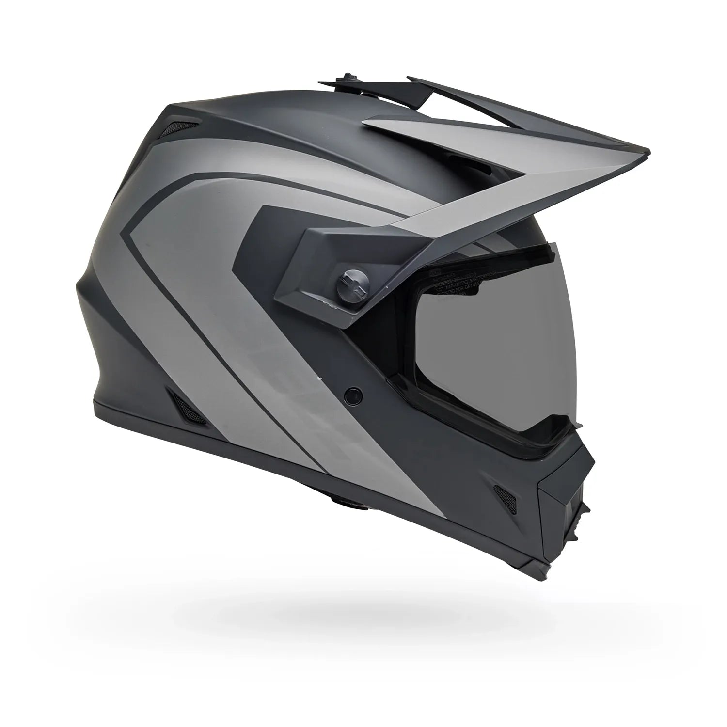 CASCO DE MOTO BELL MX9 ADVENTURE MIPS BLACKOUT MATTE BLACK / GREY