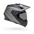CASCO DE MOTO BELL MX9 ADVENTURE MIPS BLACKOUT MATTE BLACK / GREY