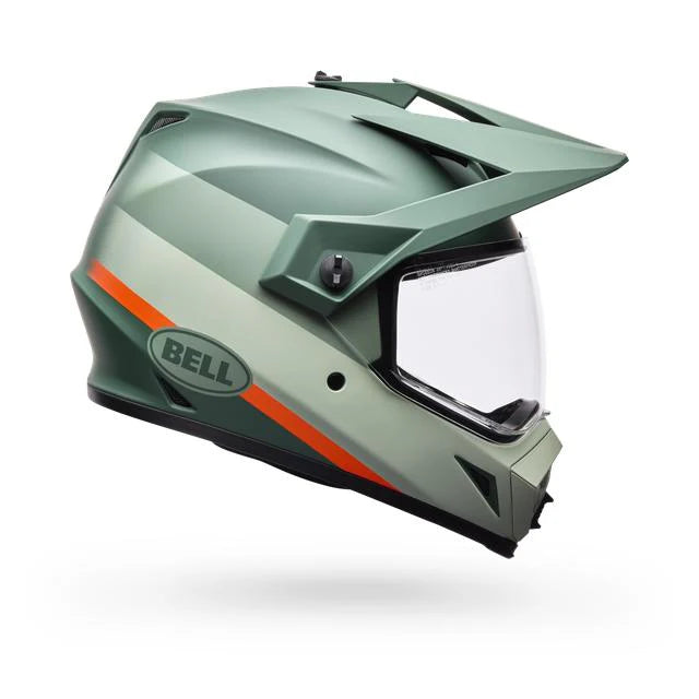 CASCO DE MOTO BELL MX9 ADVENTURE MIPS VERDE