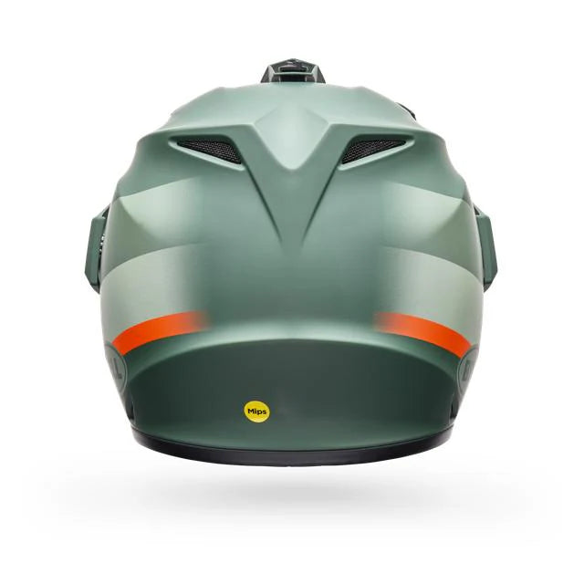 CASCO DE MOTO BELL MX9 ADVENTURE MIPS VERDE