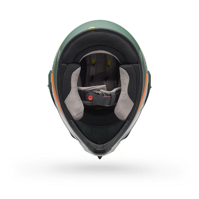 CASCO DE MOTO BELL MX9 ADVENTURE MIPS VERDE