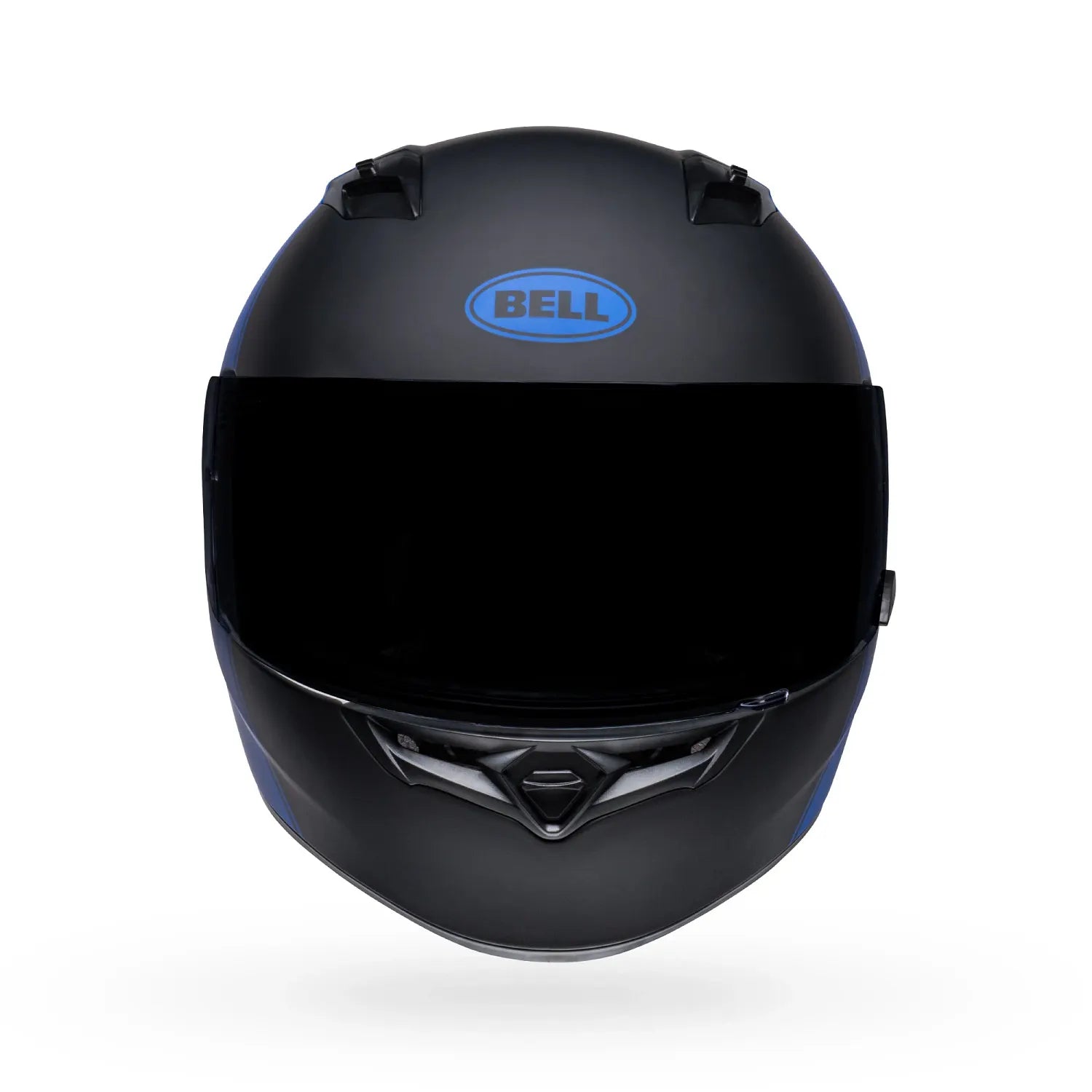 CASCO DE MOTO BELL QUALIFIER MATTE BLACK/ BLUE