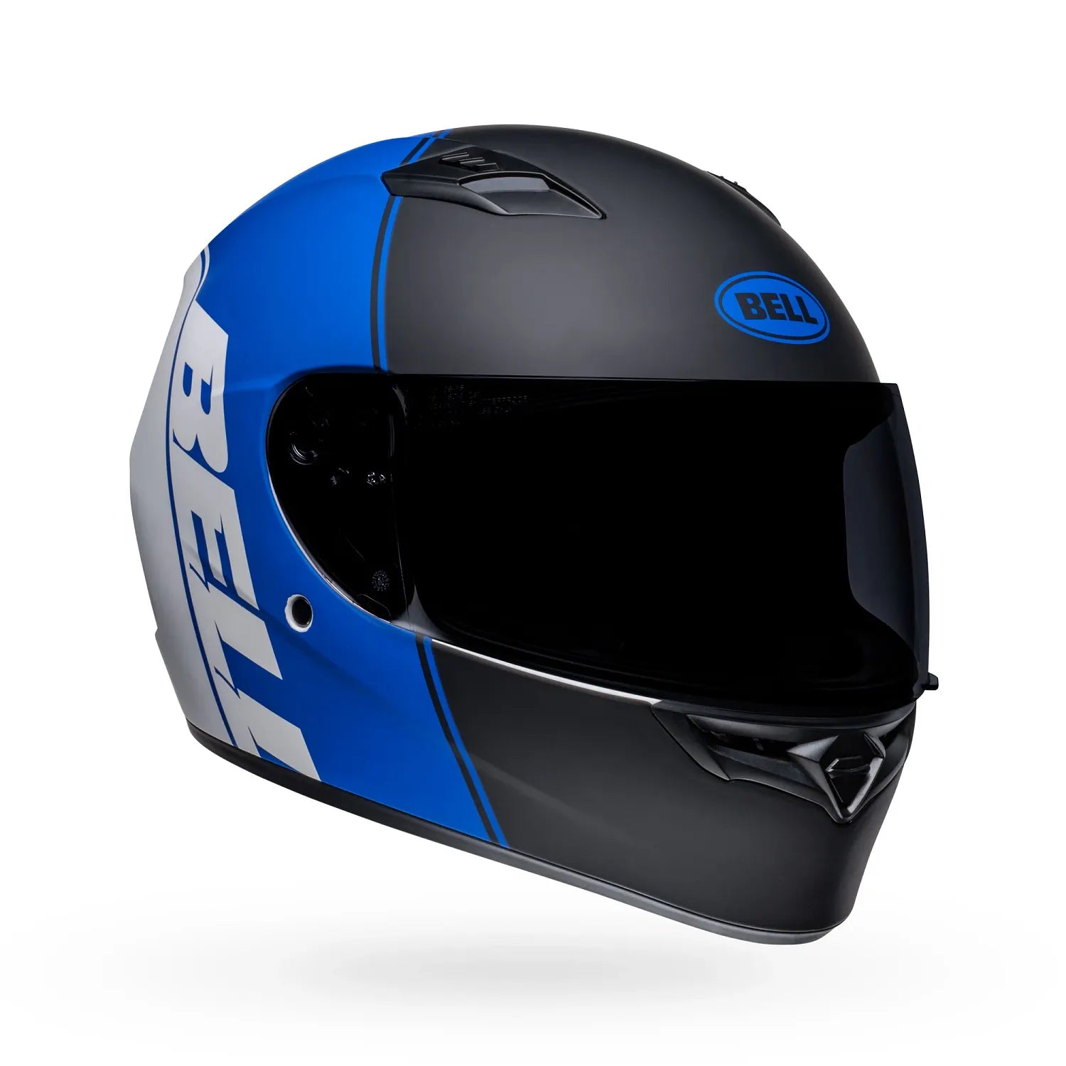 CASCO DE MOTO BELL QUALIFIER MATTE BLACK/ BLUE