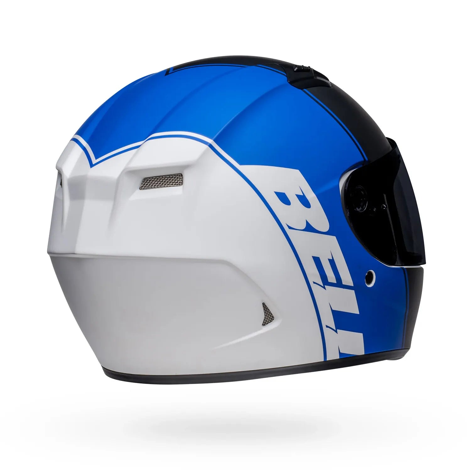 CASCO DE MOTO BELL QUALIFIER MATTE BLACK/ BLUE
