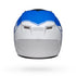 CASCO DE MOTO BELL QUALIFIER MATTE BLACK/ BLUE