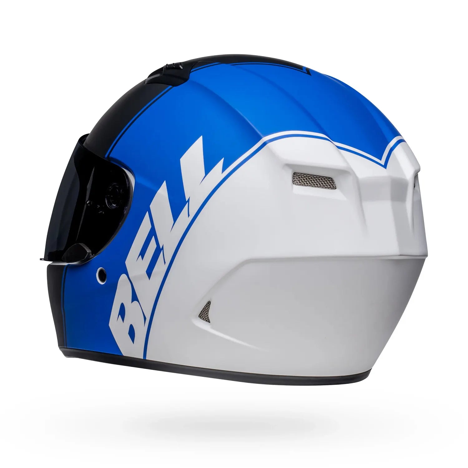 CASCO DE MOTO BELL QUALIFIER MATTE BLACK/ BLUE