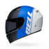 CASCO DE MOTO BELL QUALIFIER MATTE BLACK/ BLUE