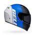 CASCO DE MOTO BELL QUALIFIER MATTE BLACK/ BLUE