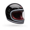 CASCO DE MOTO BELL BULLIT GT LANE NEGRO