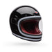 BELL BULLITT GT LANE BLACK MOTORCYCLE HELMET