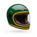 CASCO DE MOTO BELL BULLIT GT LANE VERDE OSCURO