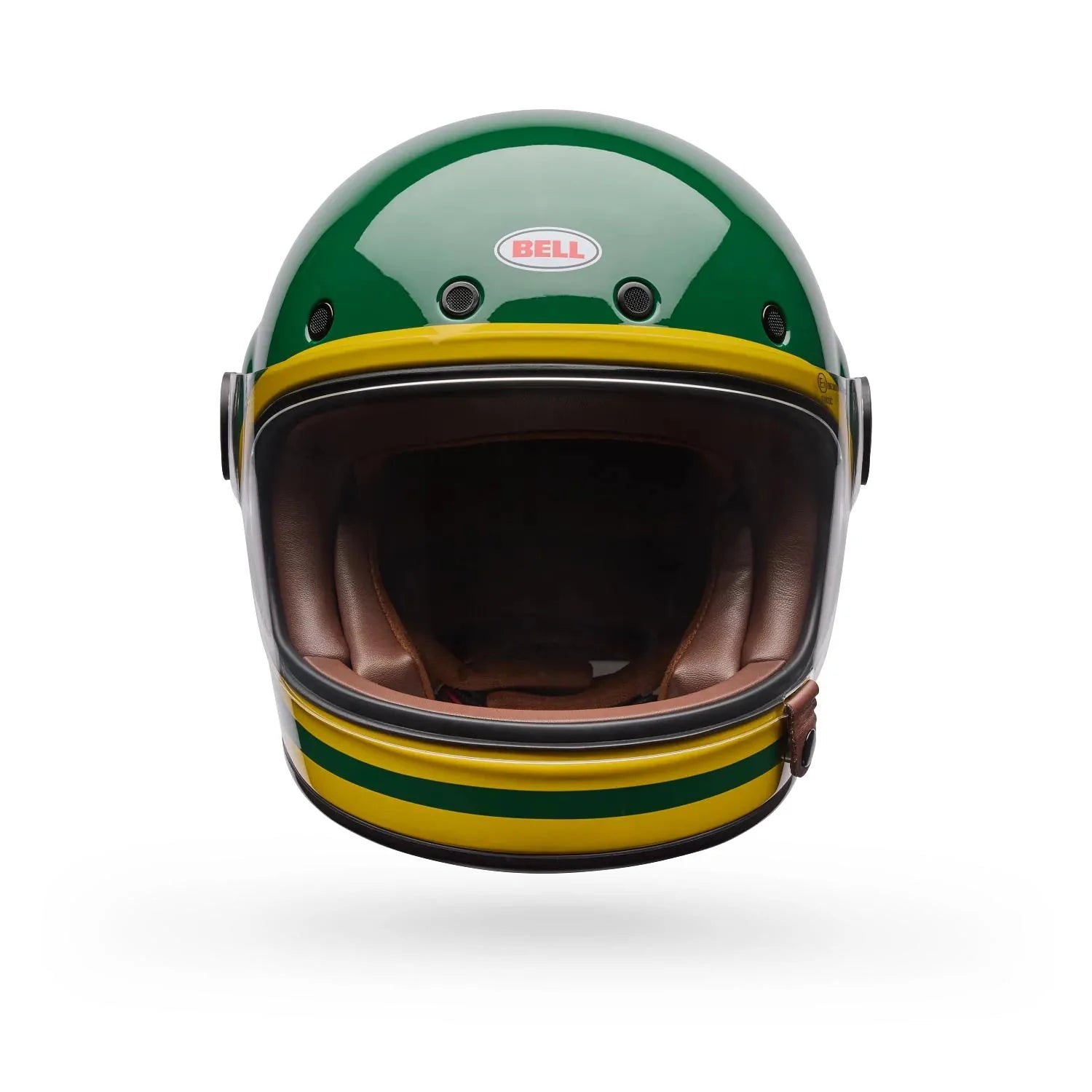 CASCO DE MOTO BELL BULLIT GT LANE VERDE OSCURO