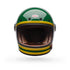 CASCO DE MOTO BELL BULLIT GT LANE VERDE OSCURO