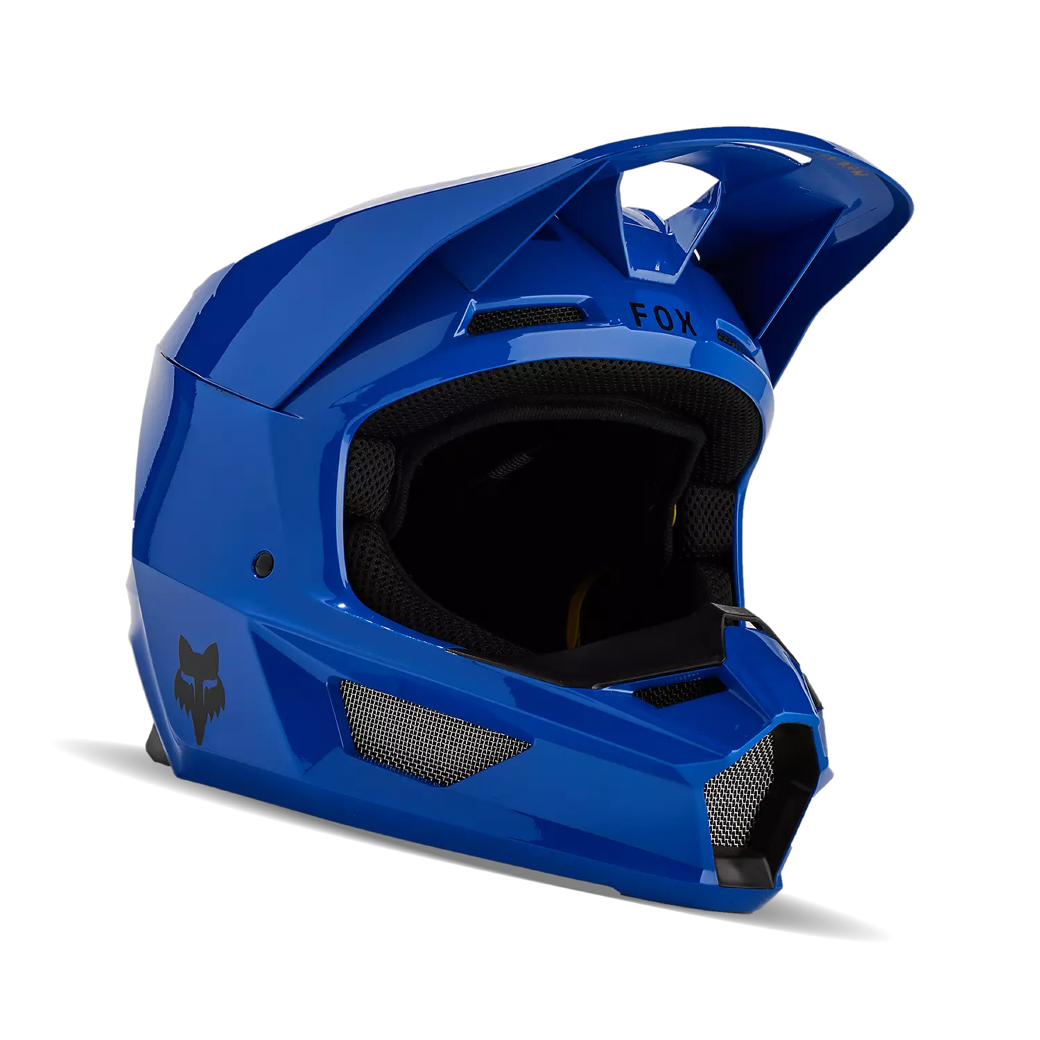 CASCO DE MOTO FOX | V-CORE AZUL