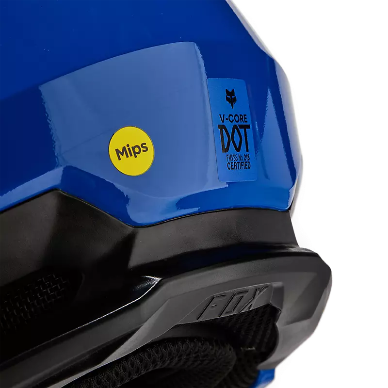 CASCO DE MOTO FOX | V-CORE AZUL