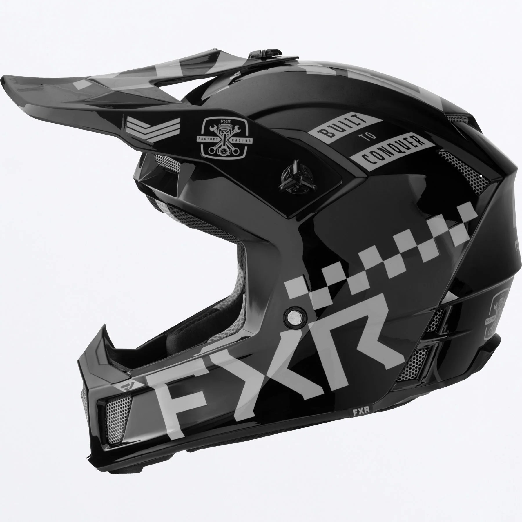 CASCO DE MOTO FXR | CLUTCH GLADIATOR GRIS