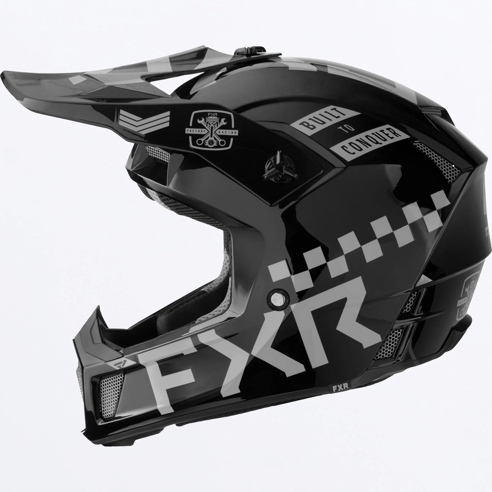 CASCO DE MOTO FXR | CLUTCH GLADIATOR GRIS