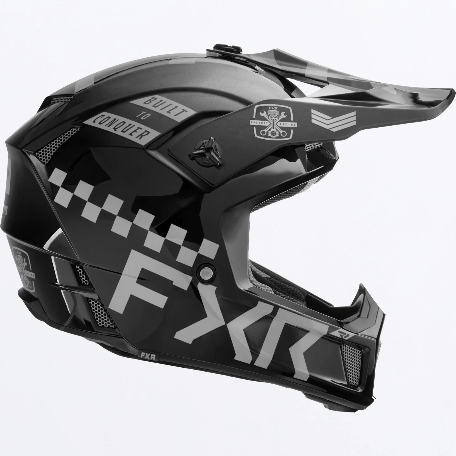 CASCO DE MOTO FXR | CLUTCH GLADIATOR GRIS