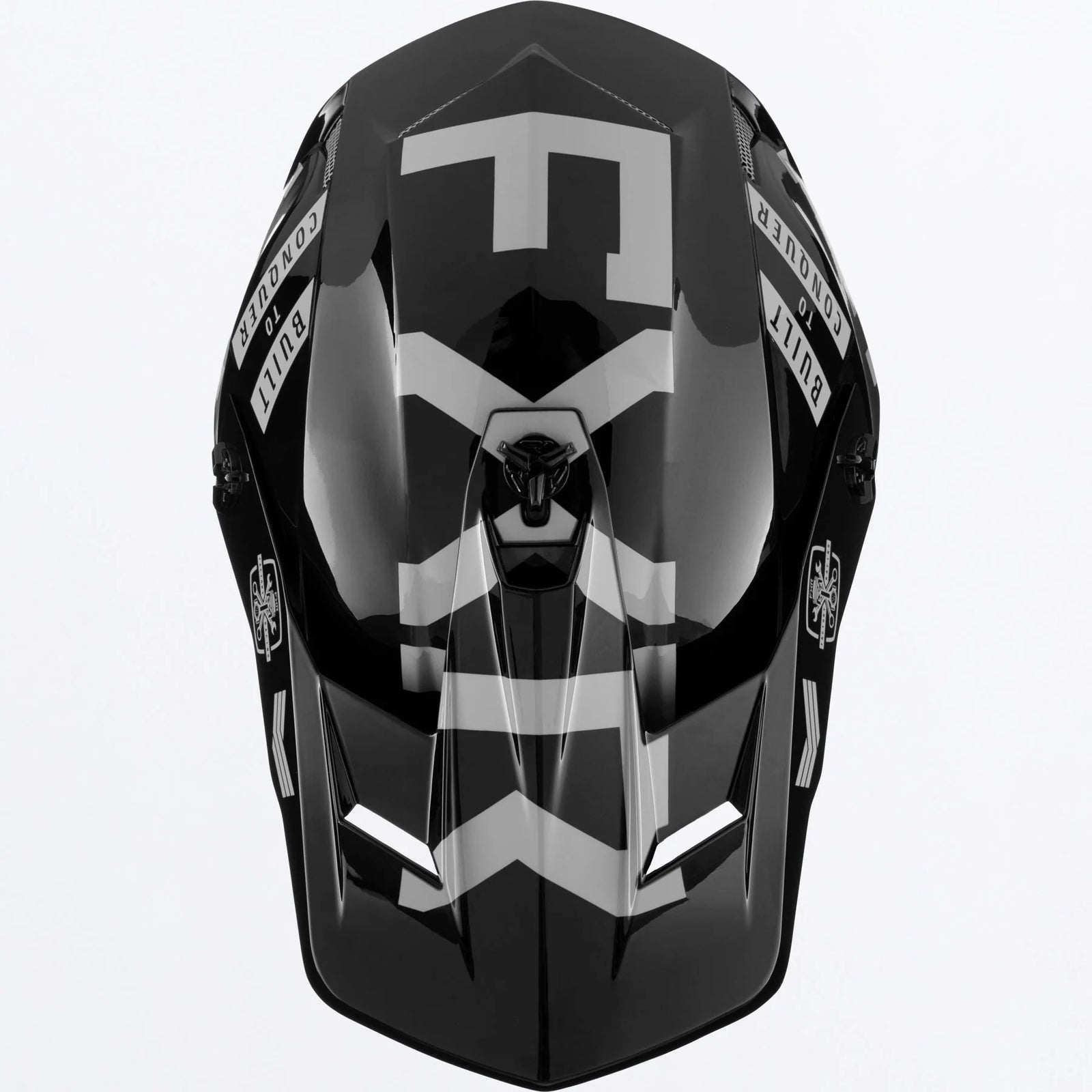 CASCO DE MOTO FXR | CLUTCH GLADIATOR GRIS