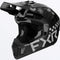 FXR MOTORCYCLE HELMET | GLADIATOR CLUTCH GRAY