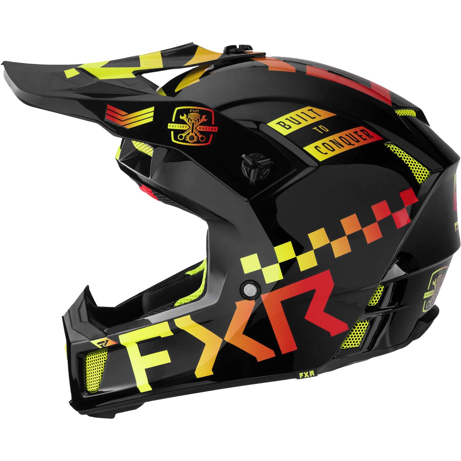 CASCO DE MOTO FXR | CLUTCH GLADIATOR IGNITION