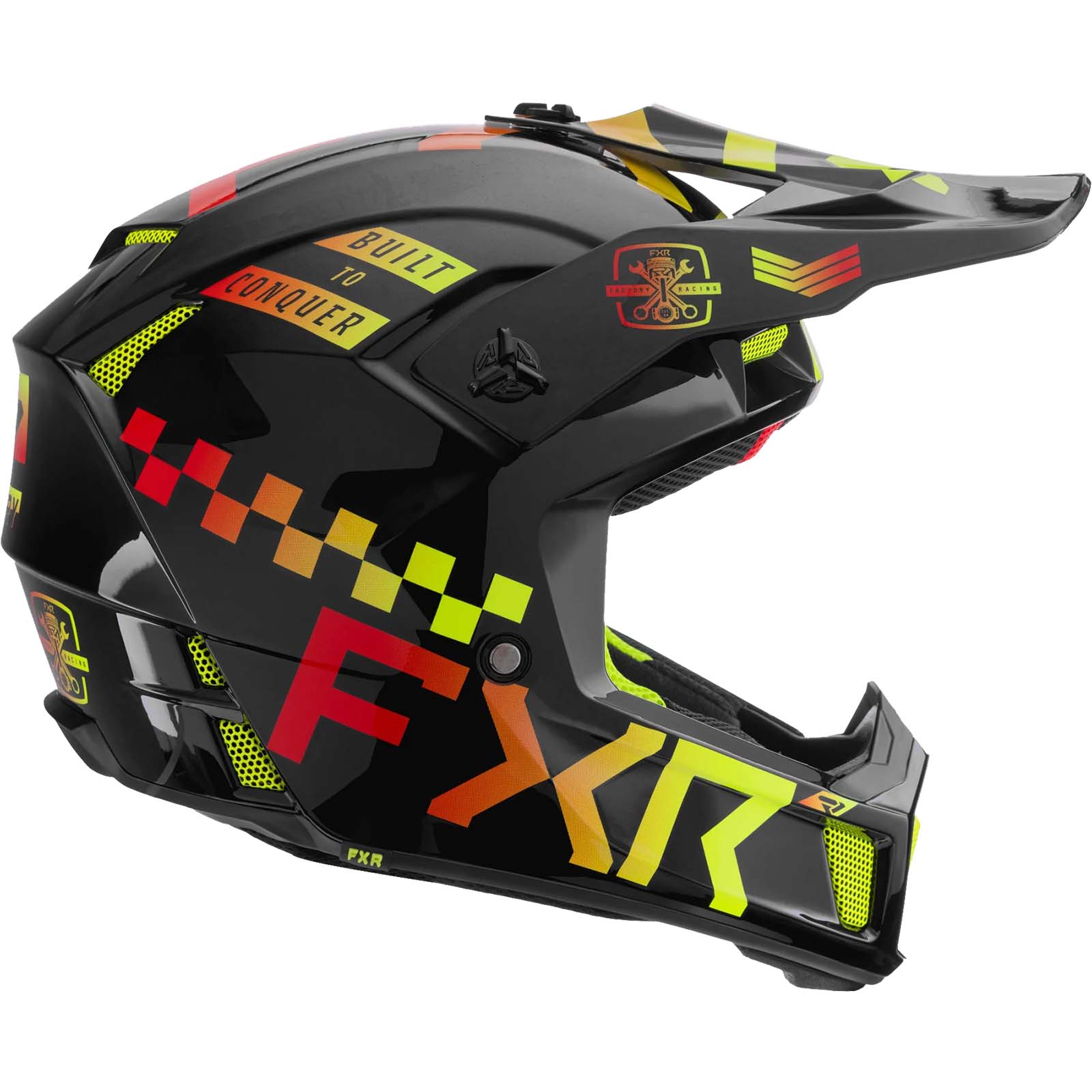 CASCO DE MOTO FXR | CLUTCH GLADIATOR IGNITION