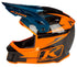 CASCO DE MOTO KLIM | F3 CARBON PRO OFF-ROAD STRIKER PETROL ORANGE